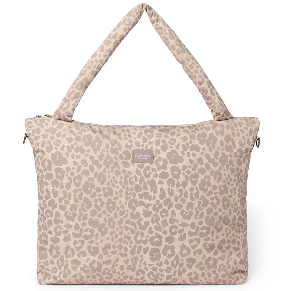 Studio Noos luiertas - Puffy Beige Leopard