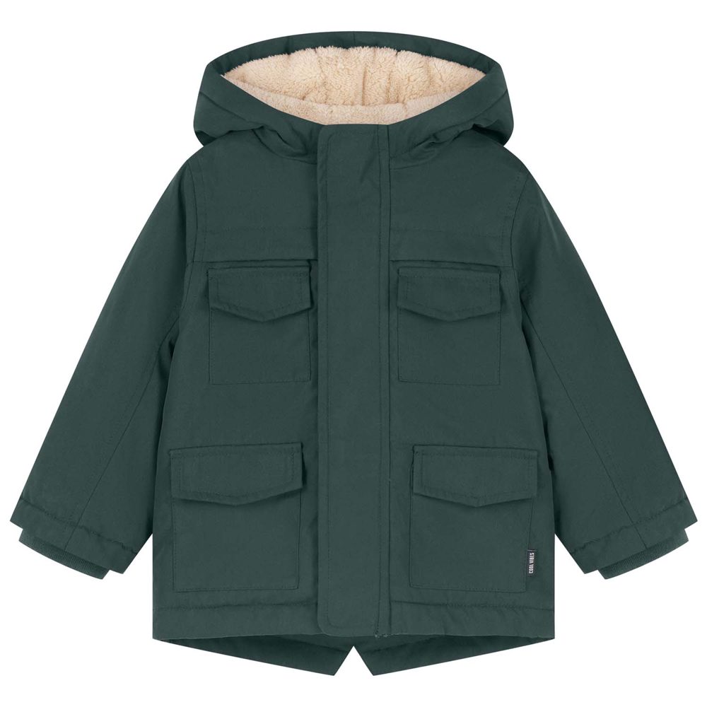 Prénatal peuter jas - Bottle Green