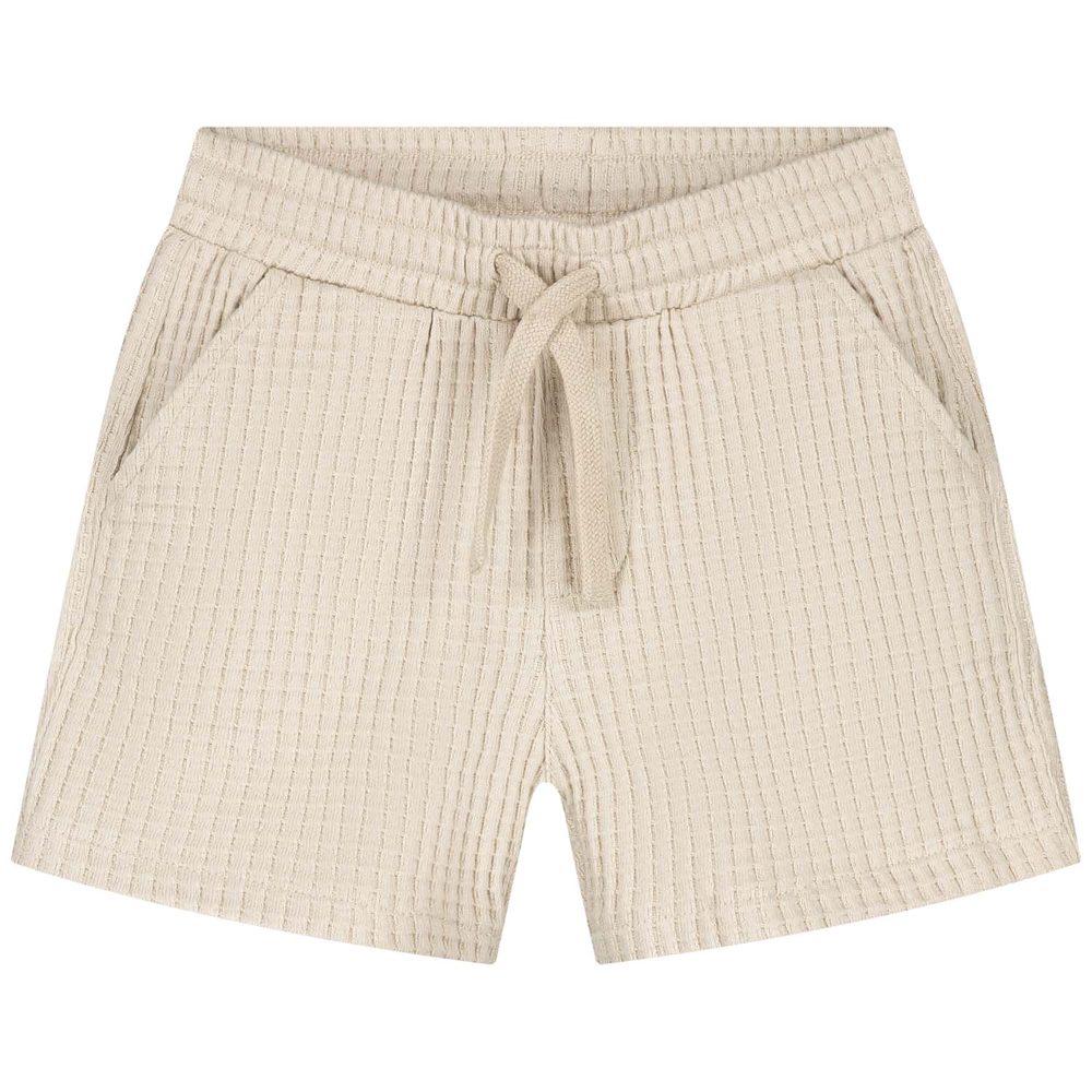 Prénatal peuter short - Light Beige Grey