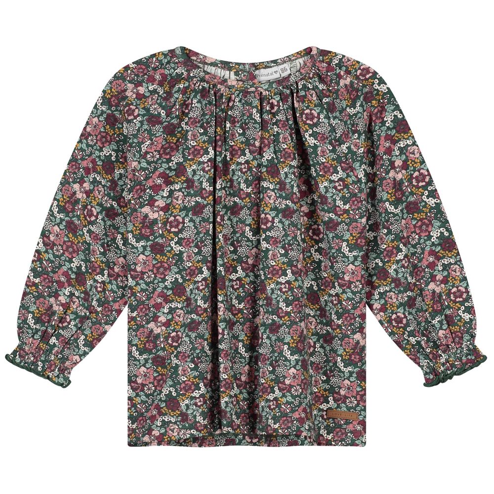 Prénatal baby blouse - Dark Bottle Green