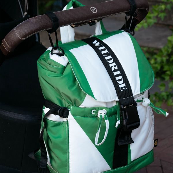Wildride Mom Rugzak - Green Graphic – foto 6