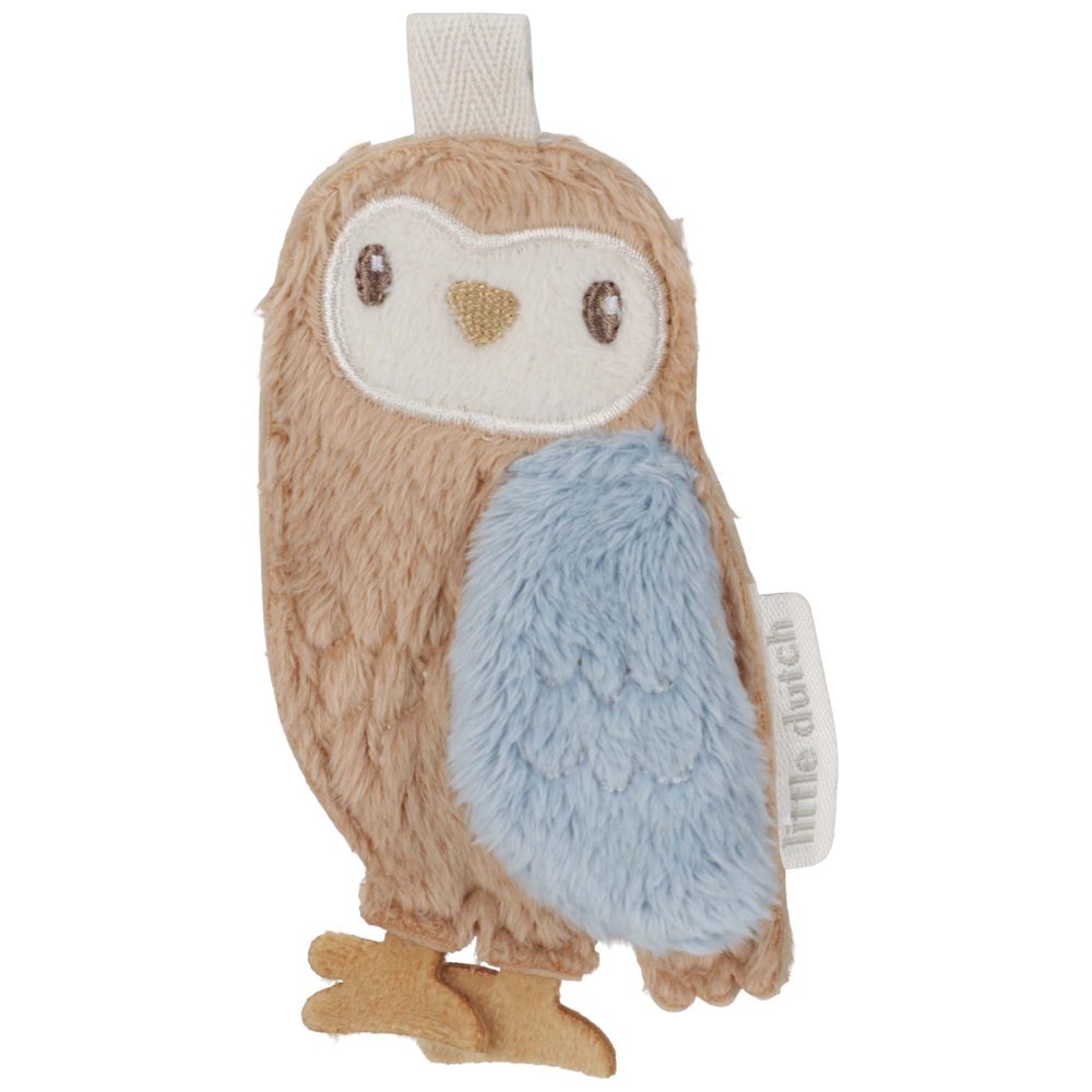 Little Dutch Letterslinger Uil - Brown