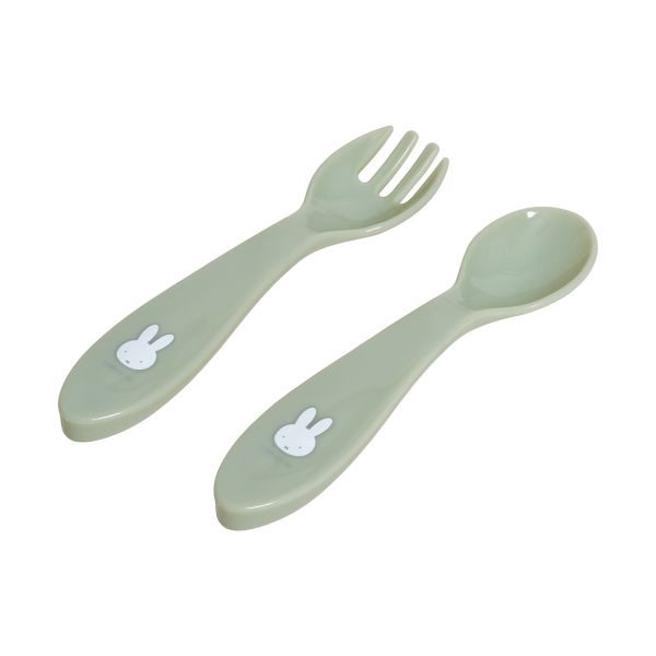 Nijntje Bestekset - 16 cm - Groen