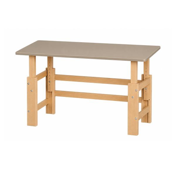 Manis-H Verstelbaar Bureau - 115 cm - Stone