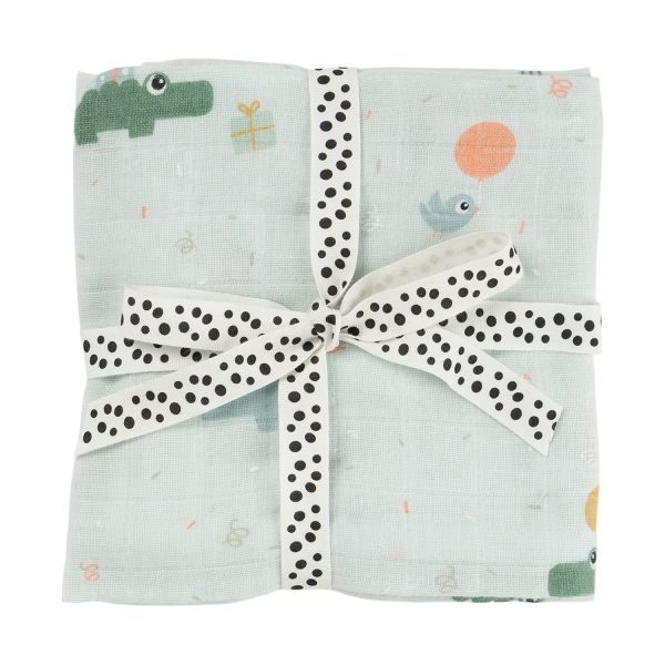 Done By Deer Celebration Hydrofiele Doek - Blue