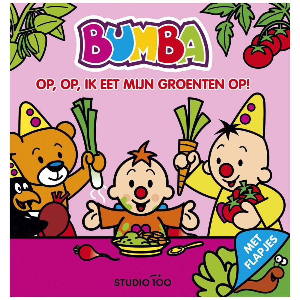Bumba Op, op, ik eet mijn groenten op - Multi