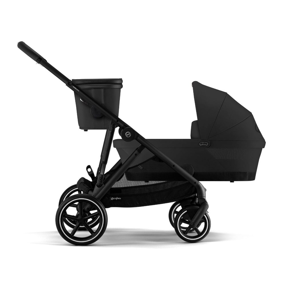 Cybex Gazelle S compleet - Moon Black – foto 8