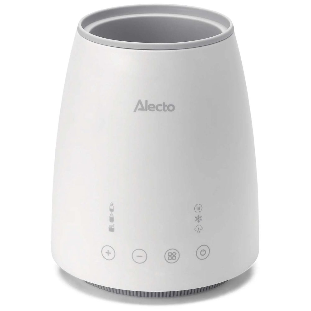 Alecto digitale flessenwarmer BW900 - White
