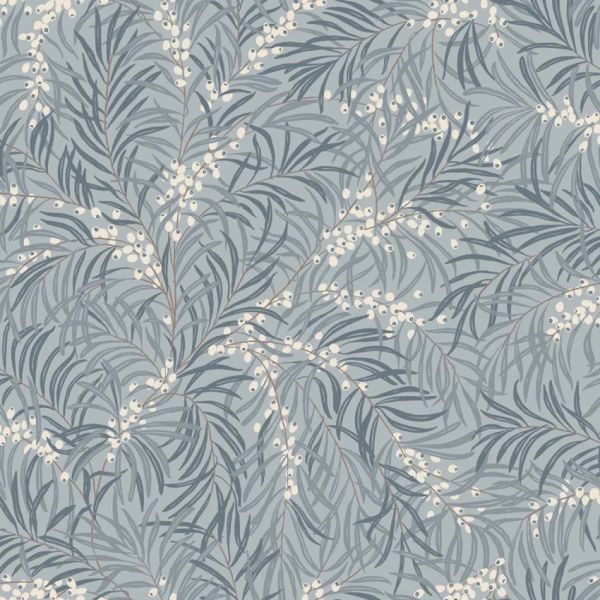 Sandberg Idun Behang - Misty Blue