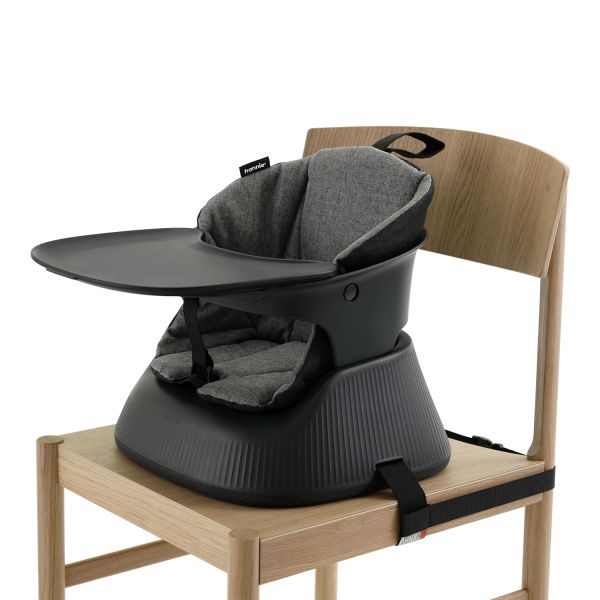 Hannie Draagbare Kinderstoel – Charcoal Black