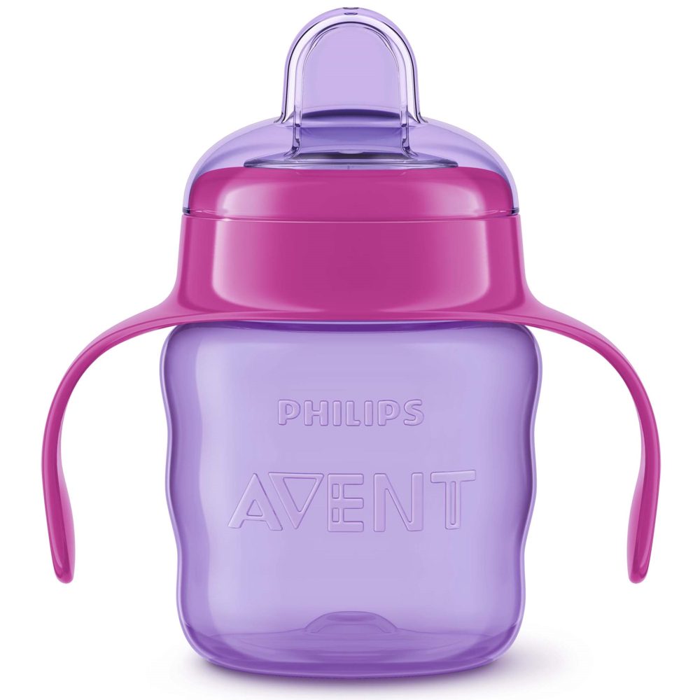 Philips Avent tuitbeker 200ml 6m+ - Purple