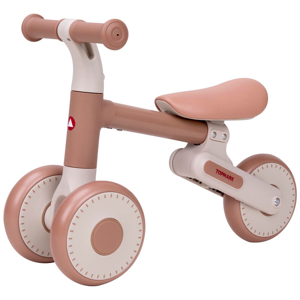 Topmark loopfiets balance bike Yuki - Lightbrown
