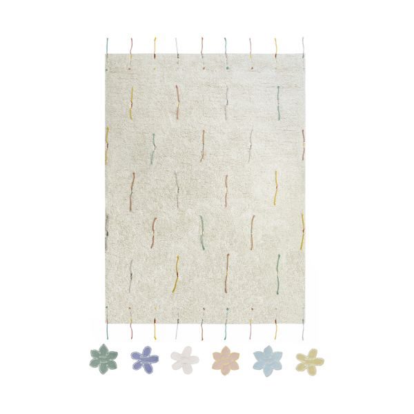 Lorena Canals Speelkleed – Wildflowers – 120x160 cm – foto 2
