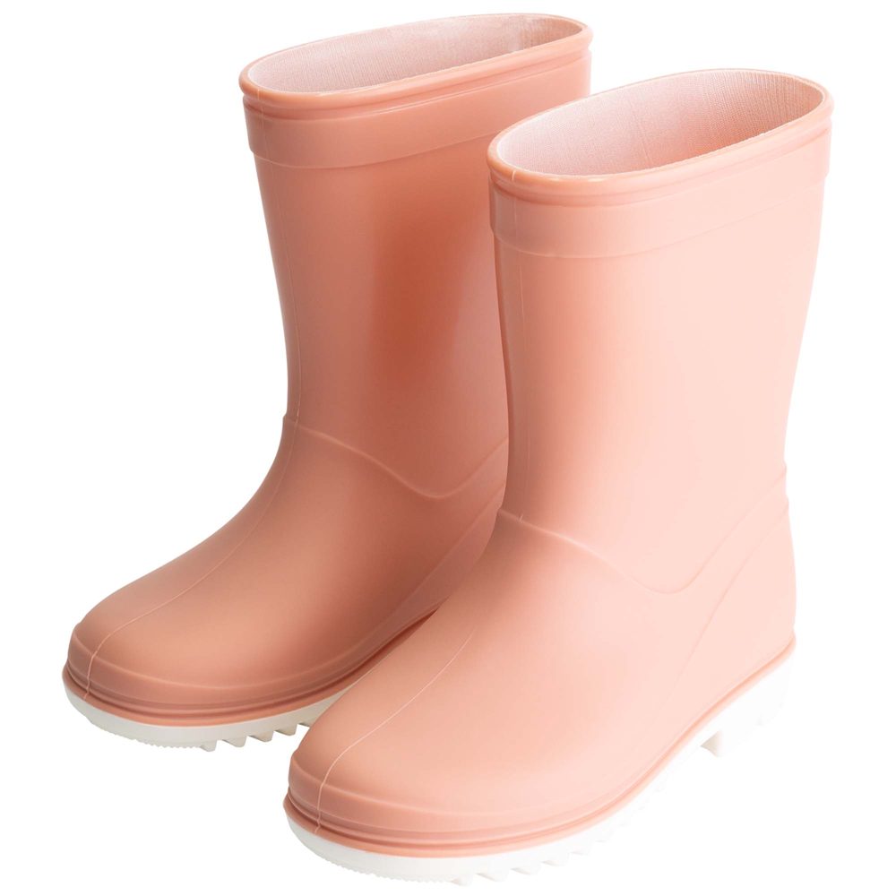 Prénatal peuter regenlaarzen - Pink