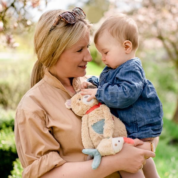 Fehn Activity Knuffelbeer - Bruno - Beige – foto 4