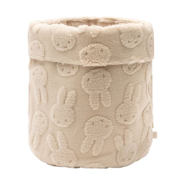 ollein Nijntje Jacquard Opbergmand - Teddy - Sand