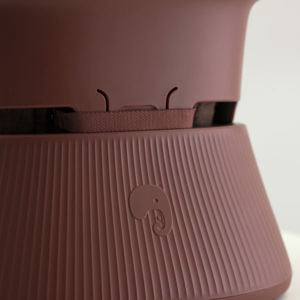 Hannie Draagbare Kinderstoel – Mahogany Red – foto 6