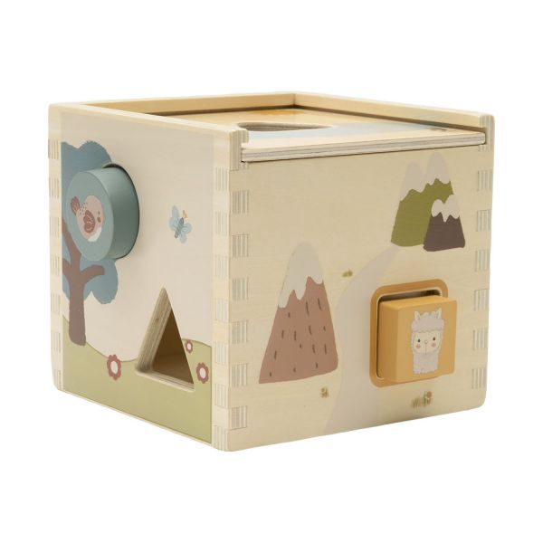 Jollein Jollies Houten Vormenstoof – foto 2