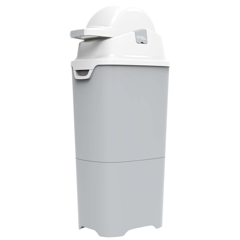DiaperChamp One Maxi luieremmer - Silver