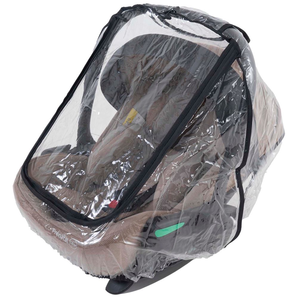 Prénatal autostoel regenhoes - Transparant