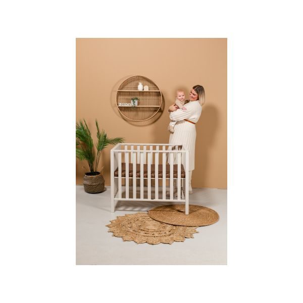Ralph Boyer Boxmatras - Leer Taupe – foto 4