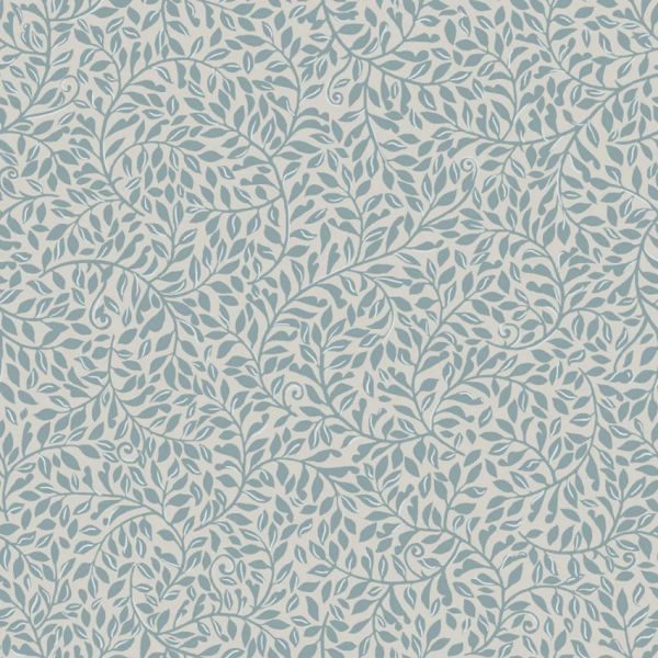 Sandberg Sigfrid Behang - Indigo Blue