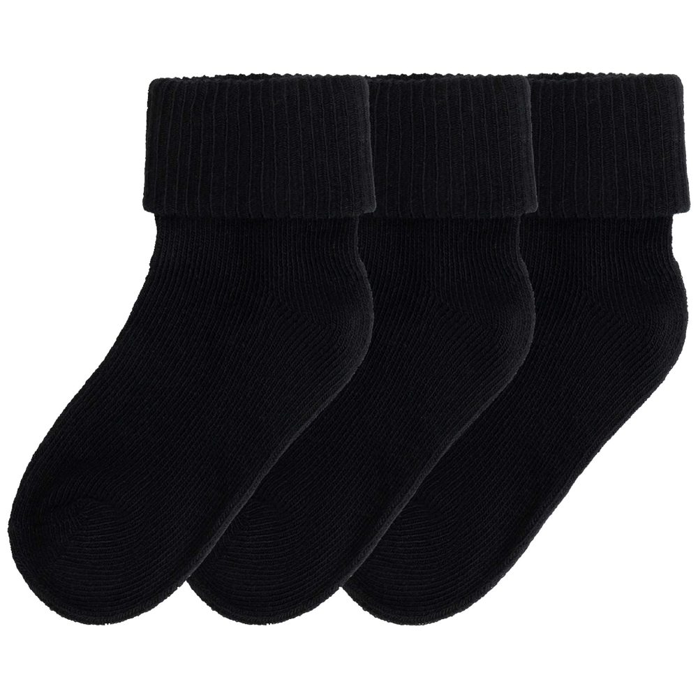 Prénatal sokken 3 paar - Black