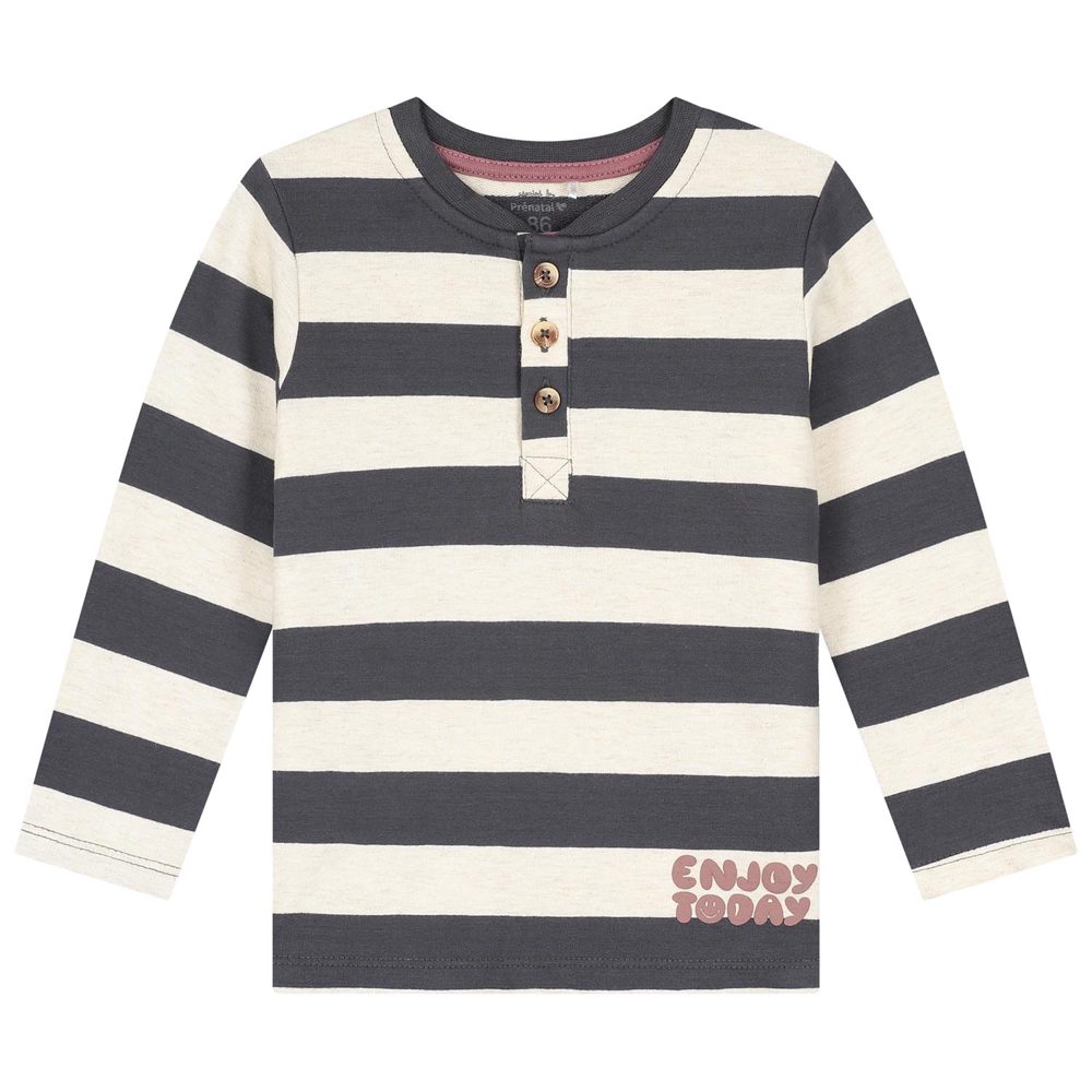 Prénatal baby shirt - Darkgrey