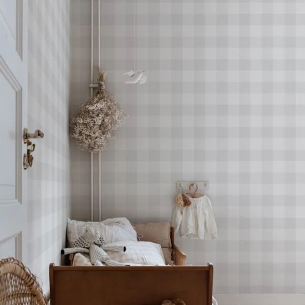 Sandberg Lykke Behang - Mineral Grey – foto 2