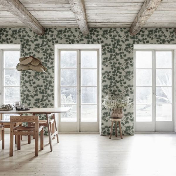 Sandberg Pine Behang - Green – foto 2