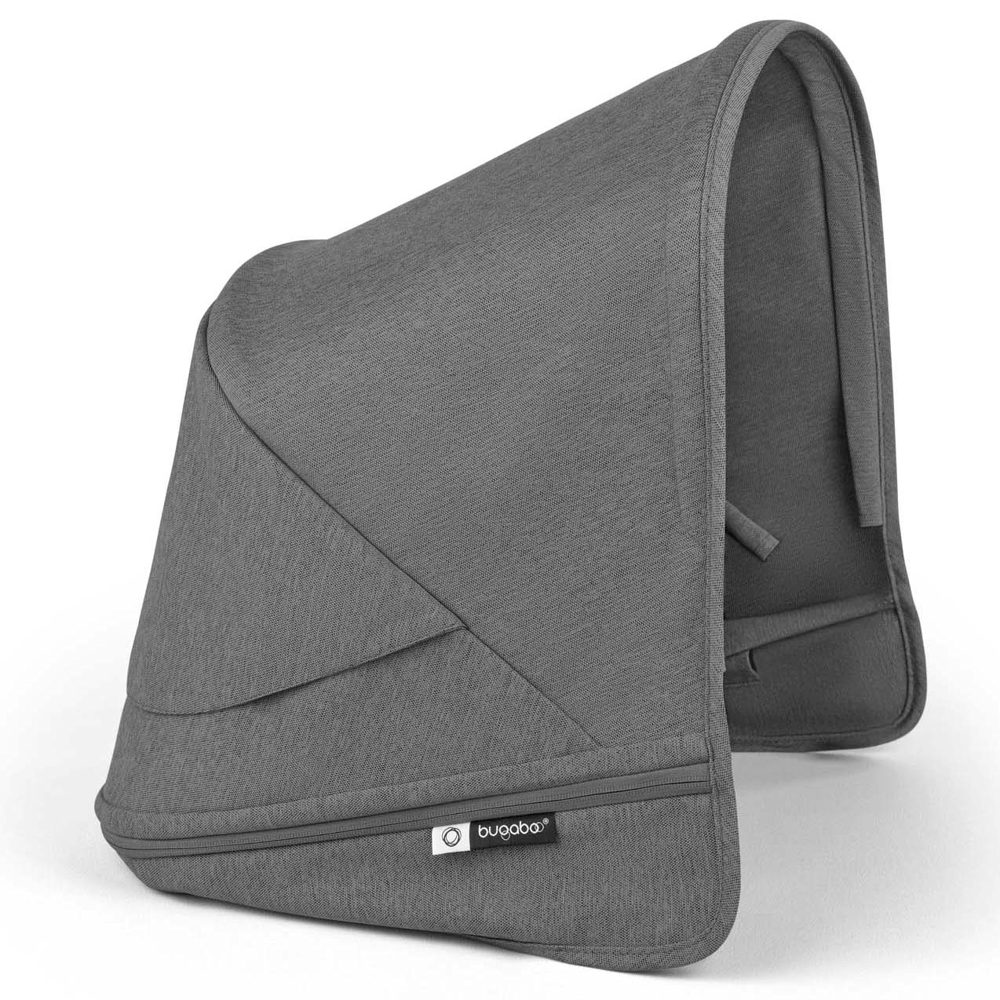 Bugaboo Donkey6 zonnekap - Moon Grey
