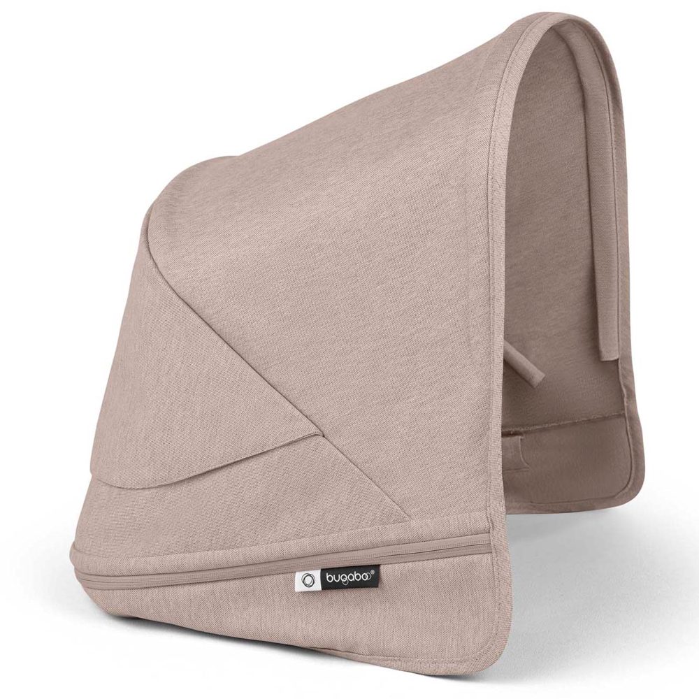 Bugaboo Donkey6 zonnekap - Desert Taupe Melange