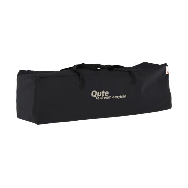 Qute Q-dream Campingbed Easyfold - Ebony – foto 8