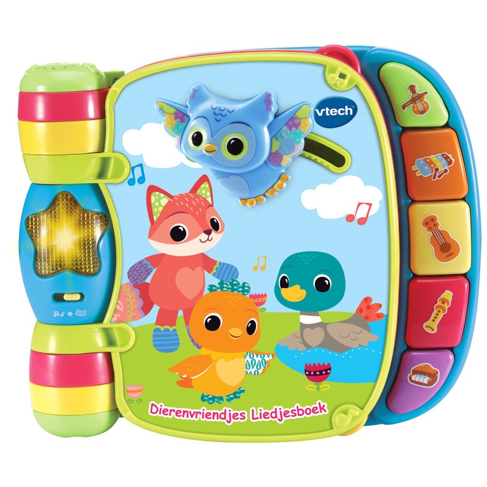 VTech liedjesboek dierenvriendjes - Multi