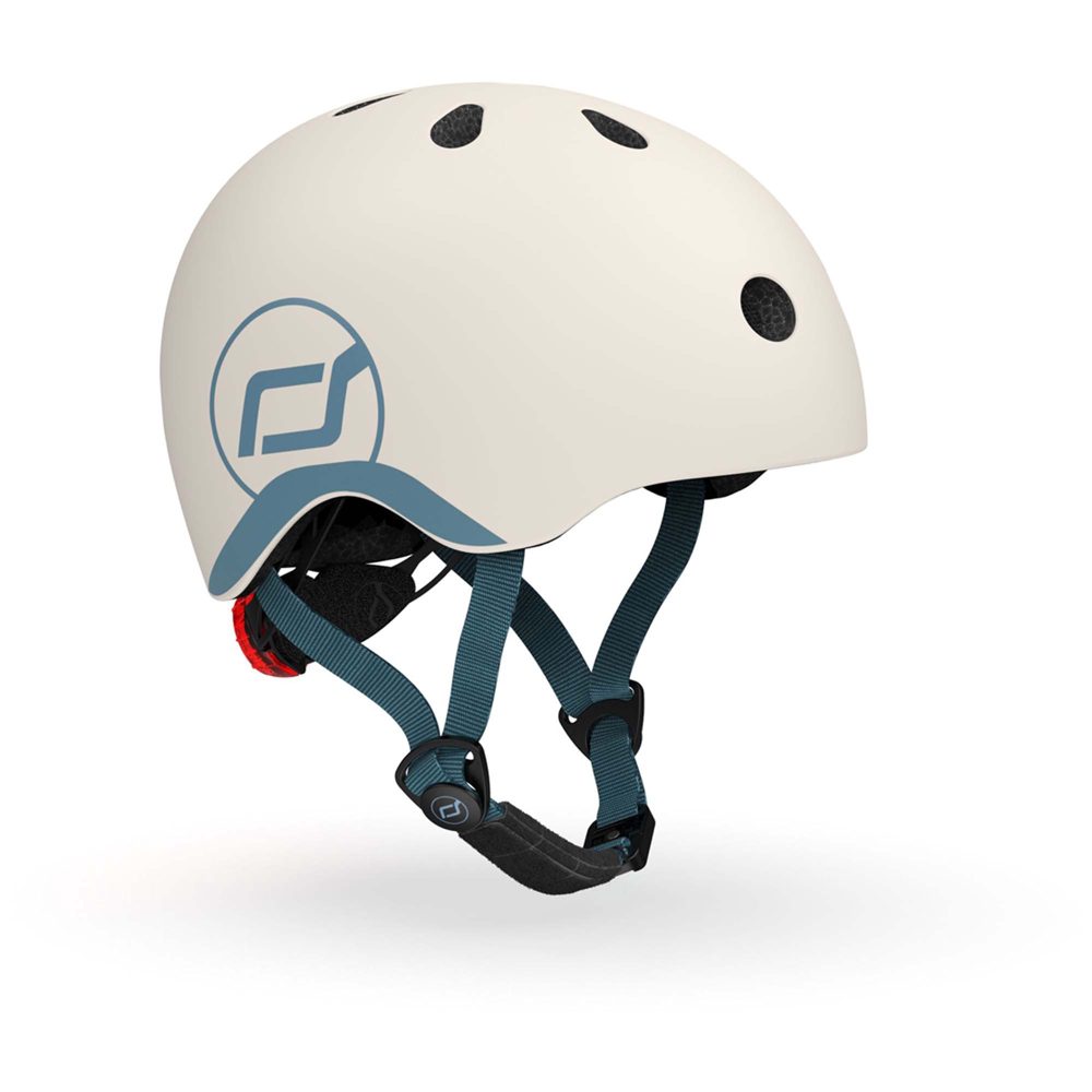 Scoot and Ride kinderhelm XS - Light Sand Brown