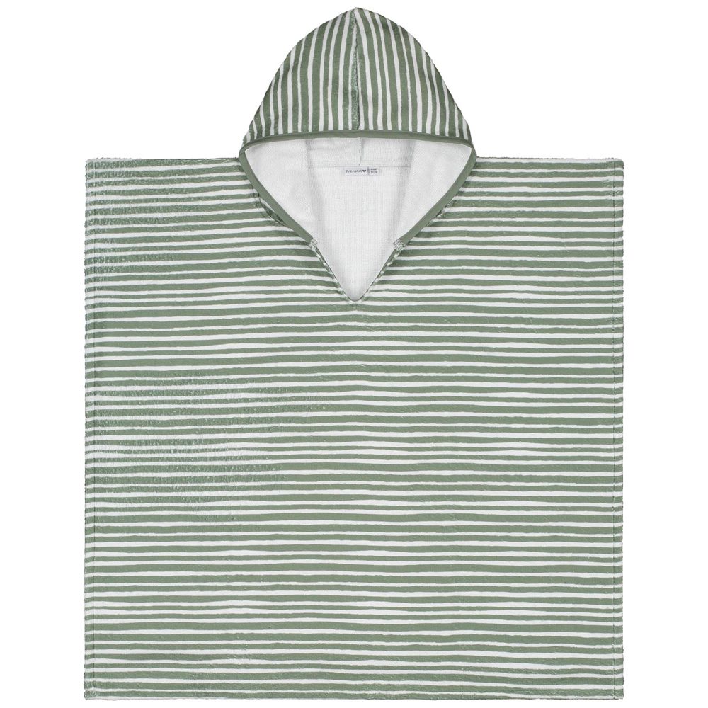 Prénatal badponcho - Light Khaki Green
