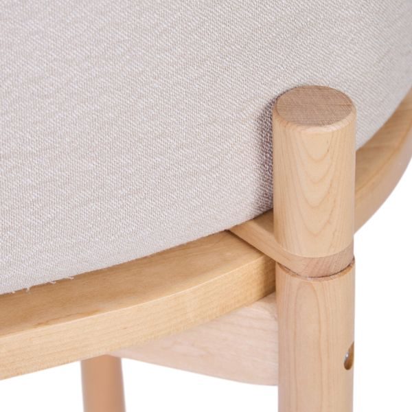 Childhome Wieg - Linnen - Beige – foto 5