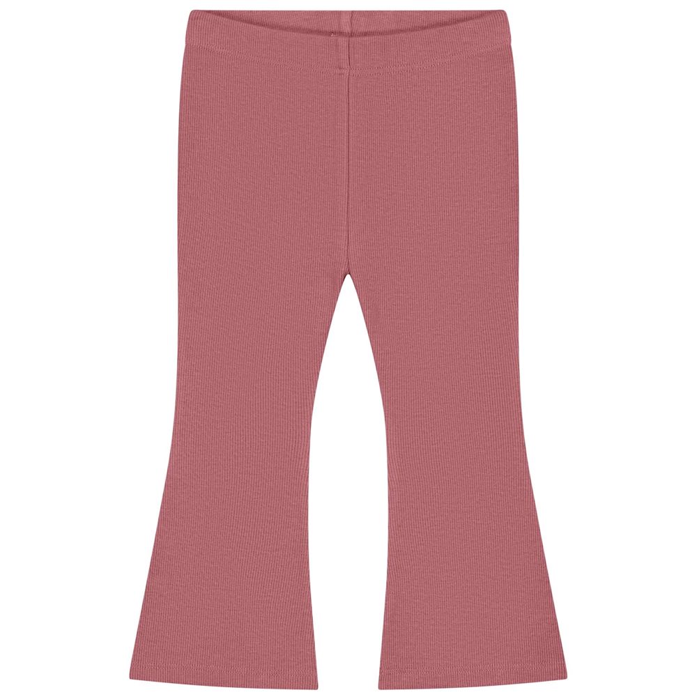 Prénatal peuter broek flared - Dark Rosered