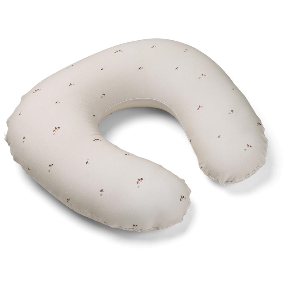 Doomoo Softy voedingskussen - Light Sand Brown
