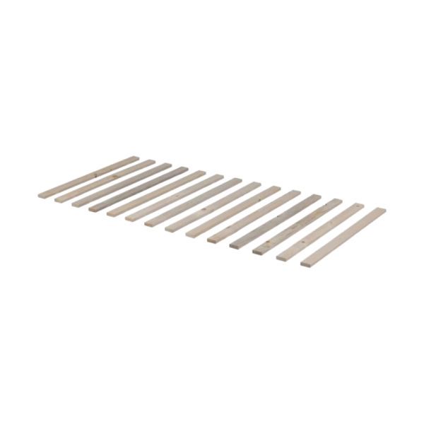 Woood Lattenrol Bodem 80 x 200 cm