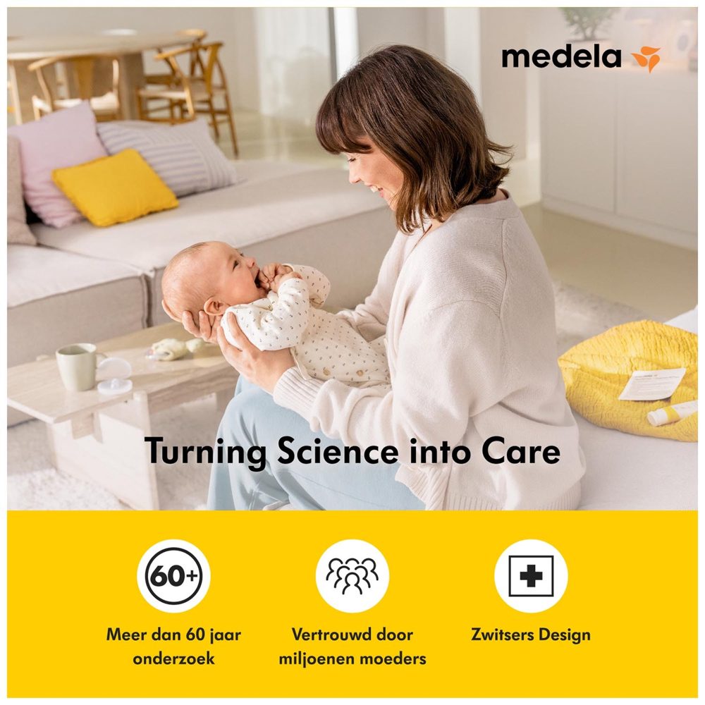 Medela hydrogel pads 4 stuks - Onbehandeld/Naturel – foto 10