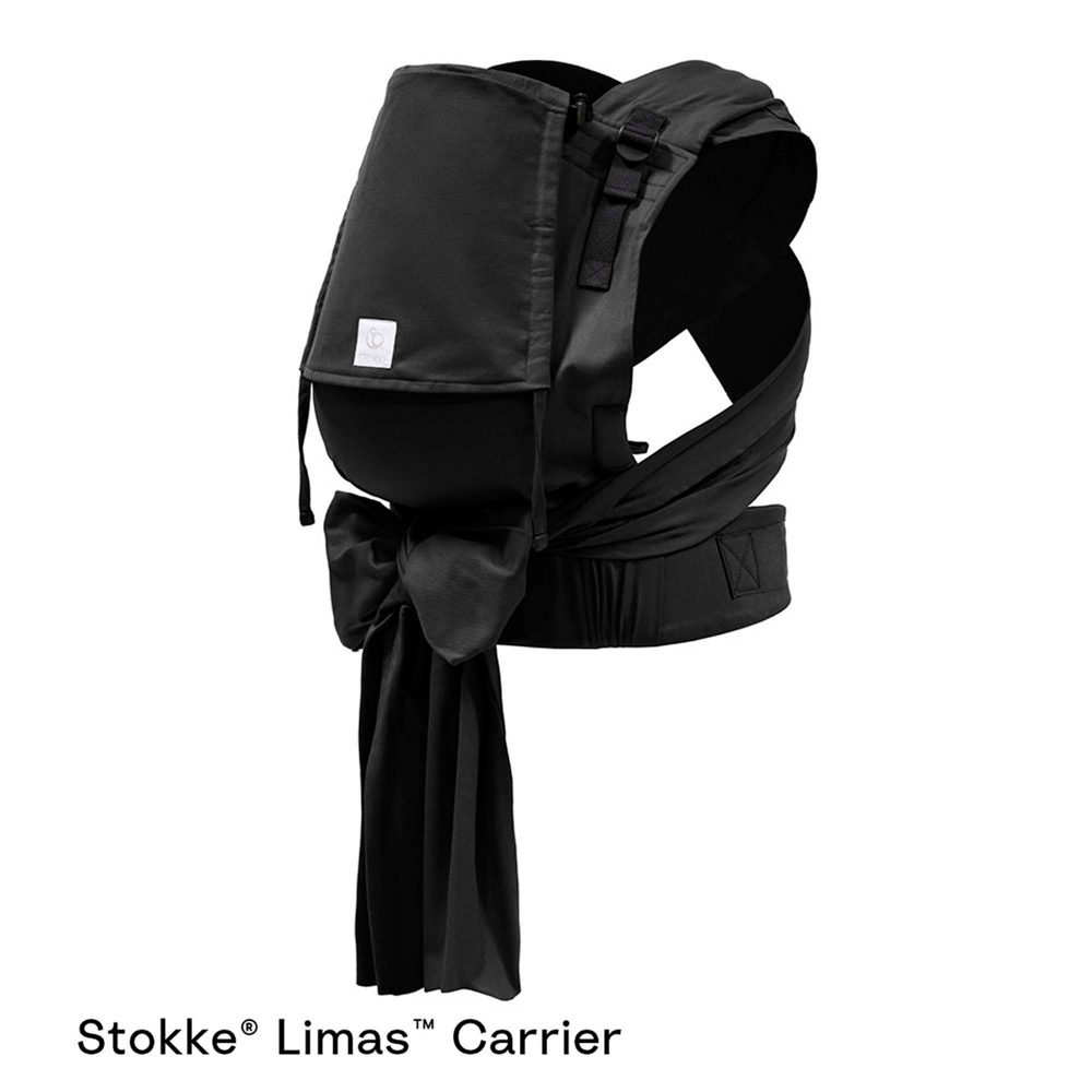 Stokke LIMAS Plus Draagzak - Black
