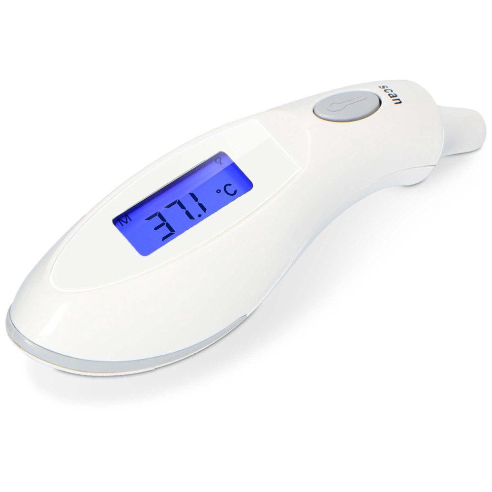 Alecto BC-27 - infrarood oorthermometer - White