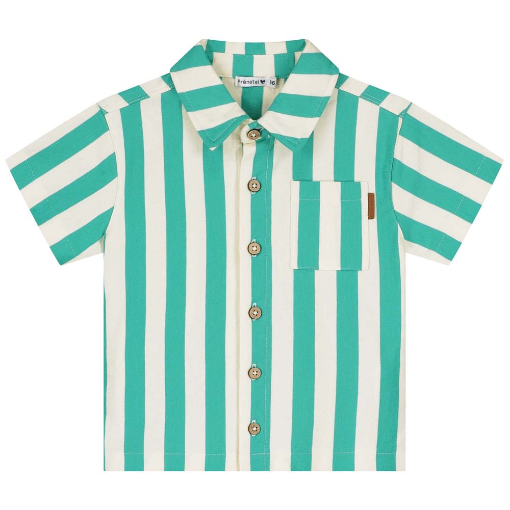 Prénatal peuter blouse - Dark Turquoise Blue
