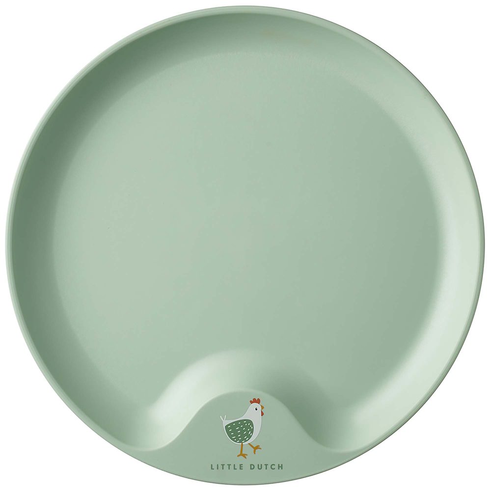 Mepal kinderbord x Little Dutch - Midgreen