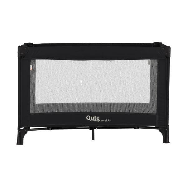 Qute Q-Sleep Campingbed Easyfold - Ebony
