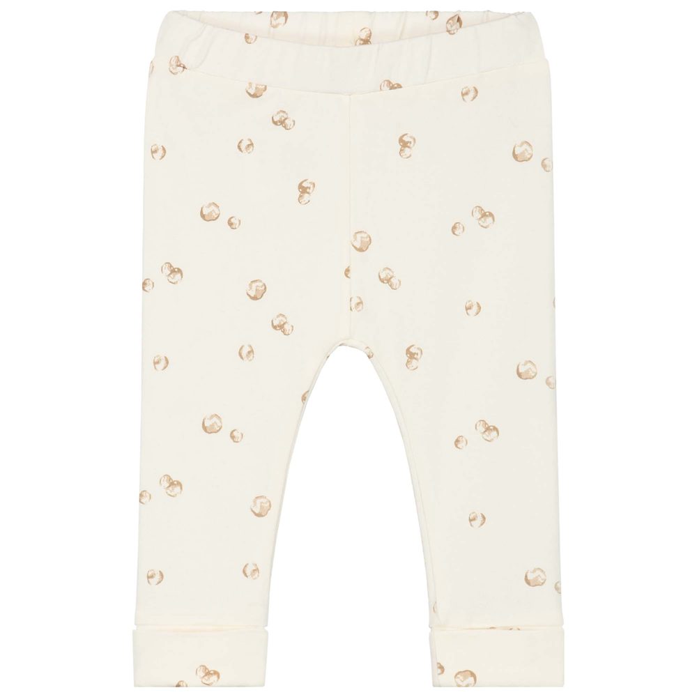 Prénatal newborn broek - Dark Off-White