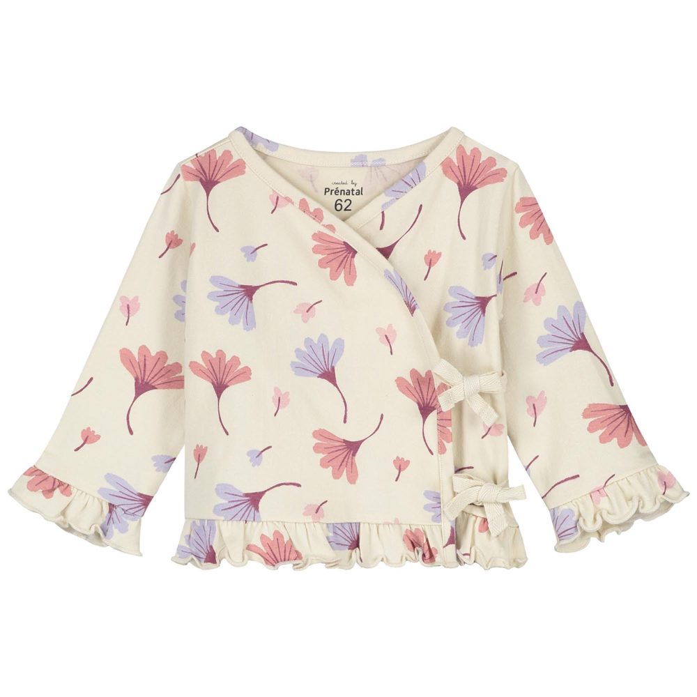 Prénatal newborn overslagshirt - Dark Ecru