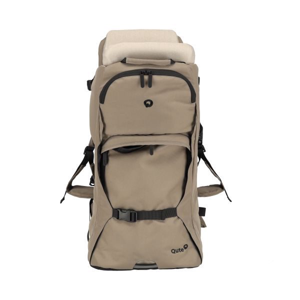 Qute Q-Nomade Kinderdrager - Bruin  – foto 4
