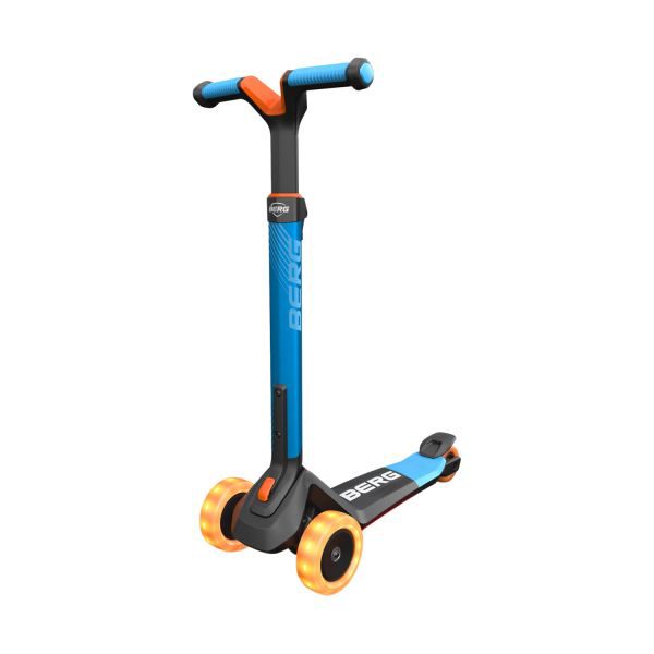 BERG Nexo Step Opvouwbaar Met Verlichting + LED Deck - Blue 
